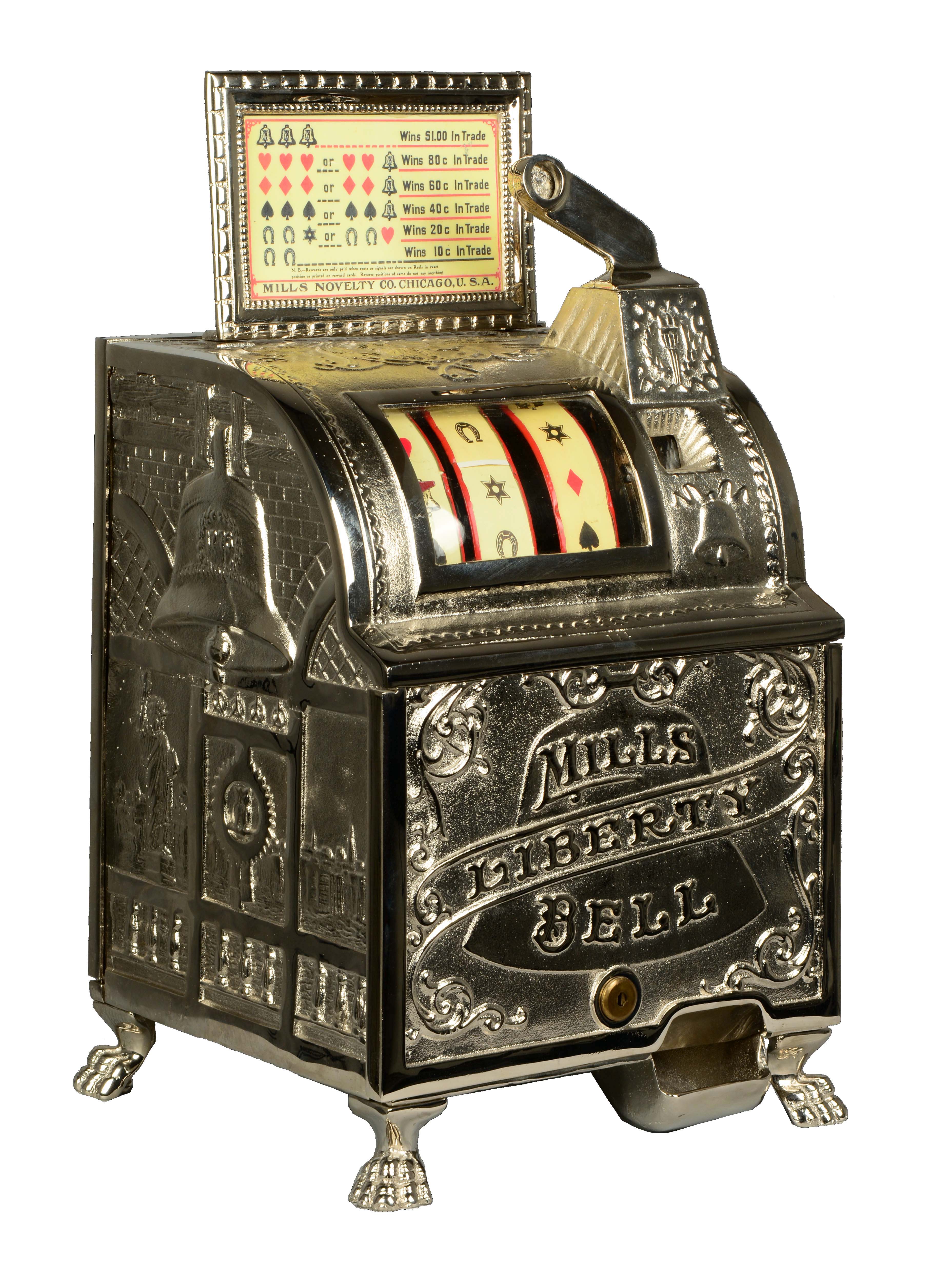 casino crown slot machine value
