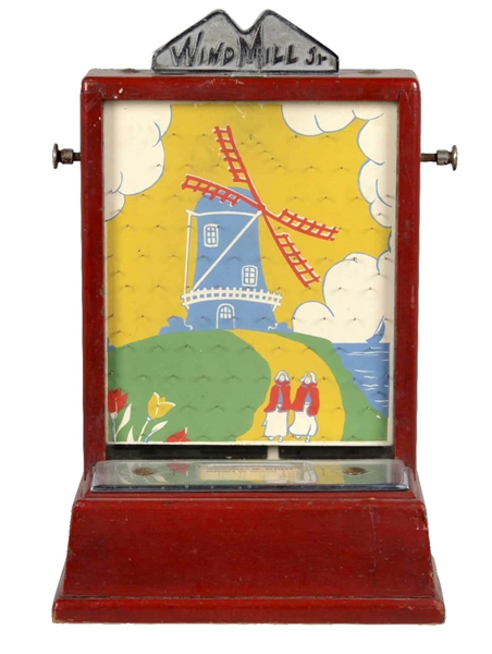 1¢ STANDARD GAMES WINDMILL JR. COIN DROP TRADE STIMULATOR.