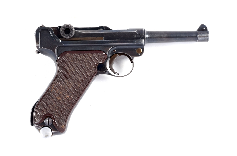(C) KREIGHOFF LATE S CODE 1935 LUGER SEMI-AUTOMATIC PISTOL (LUFTWAFFE).