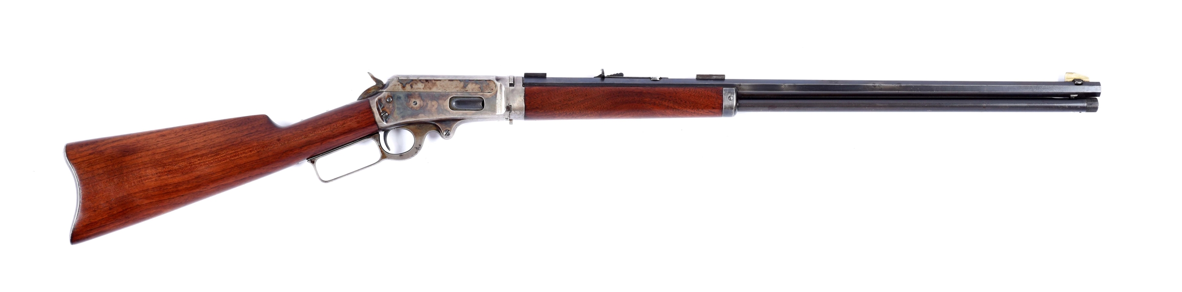 (C) FINE MARLIN MODEL  1893 LEVER ACTION RIFLE 