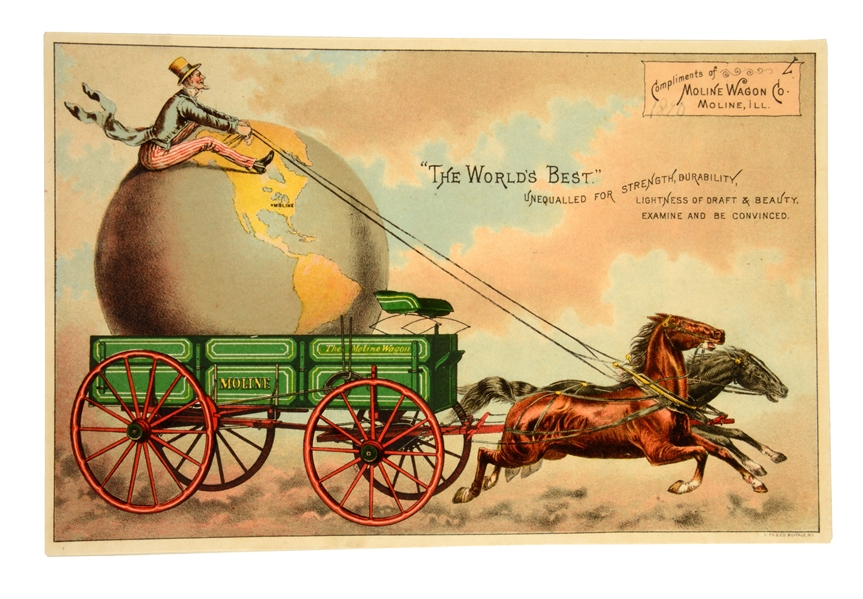 LOT OF 20: FARMING & MACHINERY TRADE CARDS.