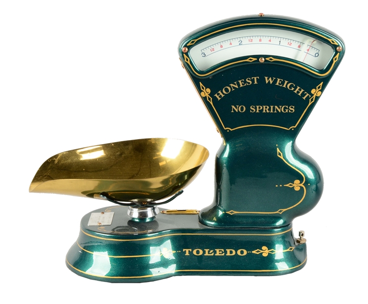 TOLEDO SCALE COMPANY CANDY SCALE. 