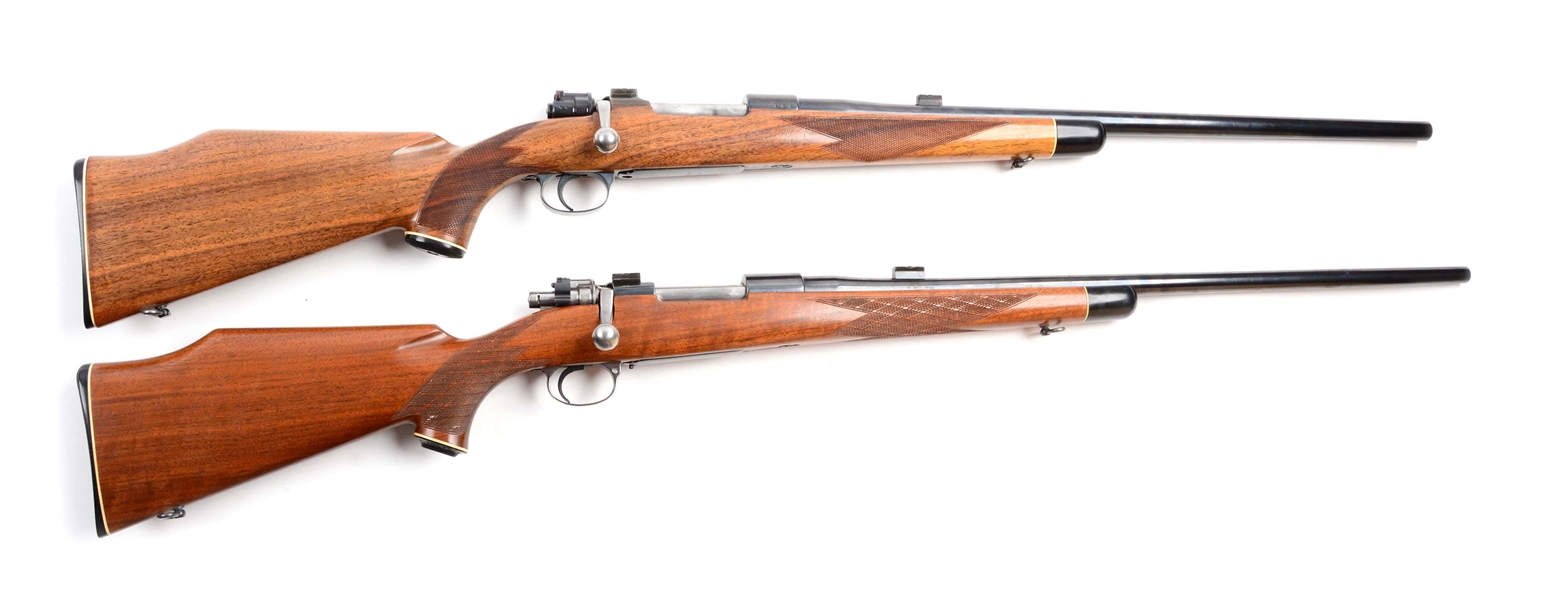 (C) LOT OF 2: MAUSER SPORTING RIFLES.