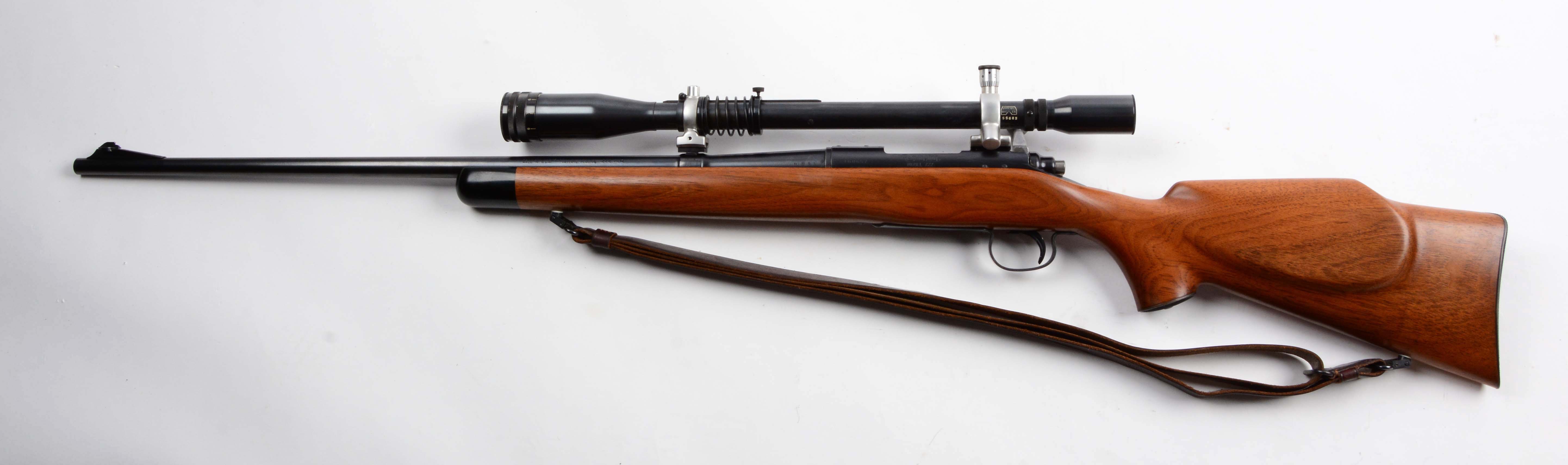 C) remington model 722 bolt action rifle (.222 REM). 