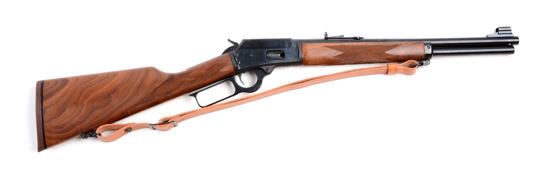 (M) BOXED MARLIN MODEL 1894 LEVER ACTION SHORT RIFLE.