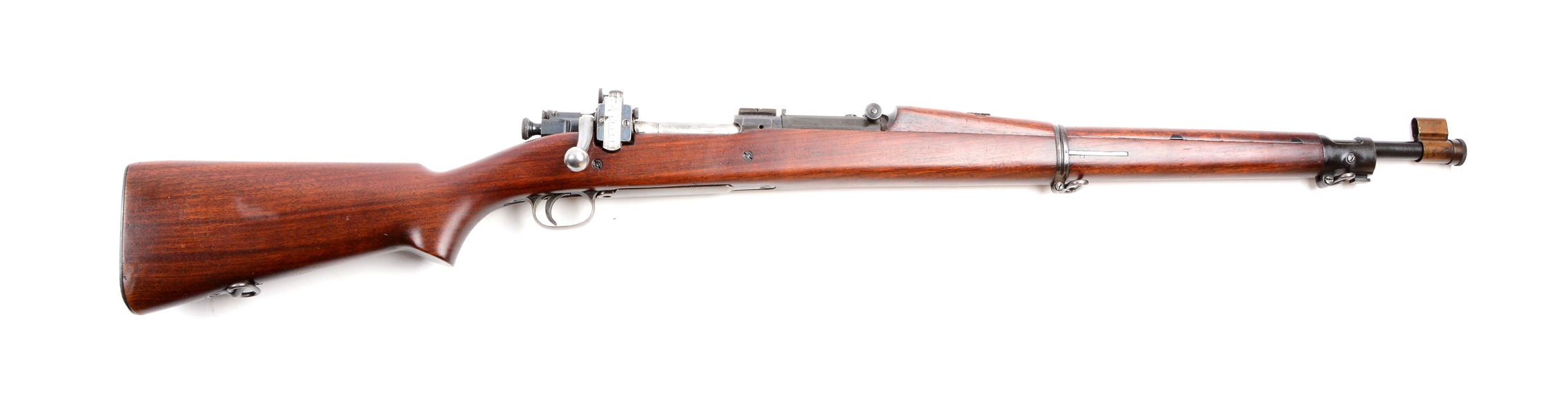 (C) U.S. SPRINGFIELD MODEL 1903 NATIONAL MATCH STYLE BOLT ACTION RIFLE.