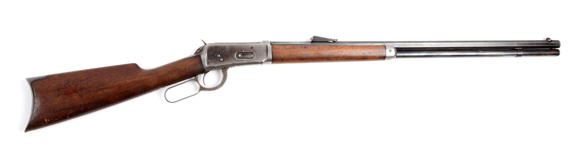 (C^) WINCHESTER MODEL 1894 LEVER ACTION RIFLE (.32 SPL. SIGHT).