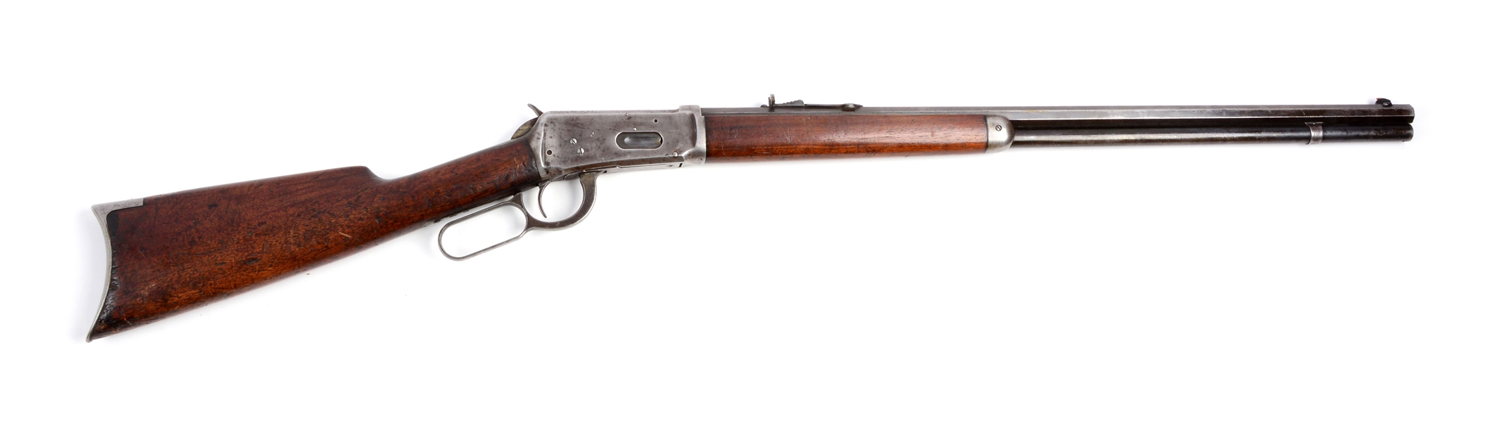 (C^) WINCHESTER MODEL 1894 LEVER ACTION RIFLE (.38-55).