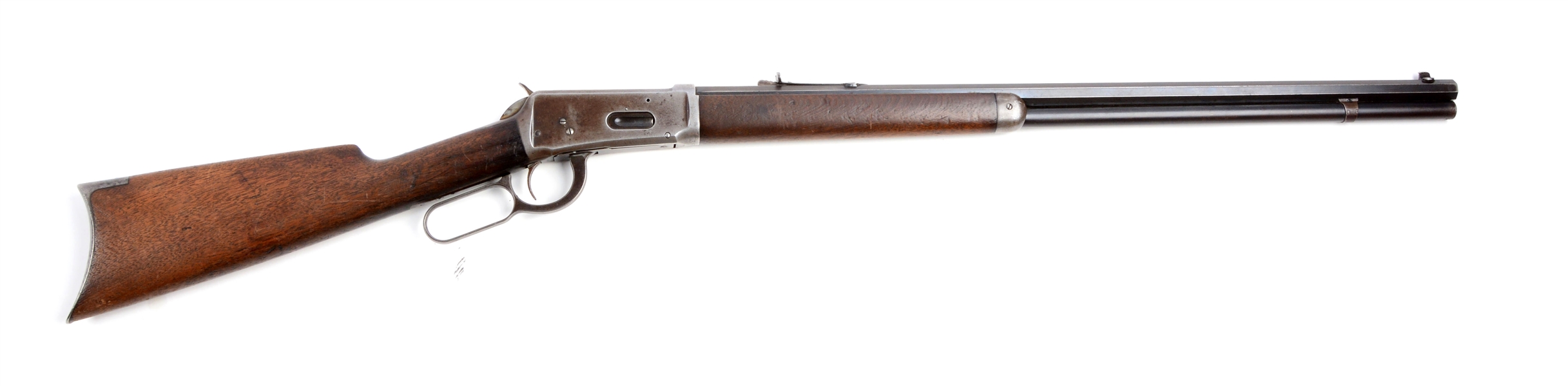 (C^) WINCHESTER MODEL 1894 LEVER ACTION RIFLE.