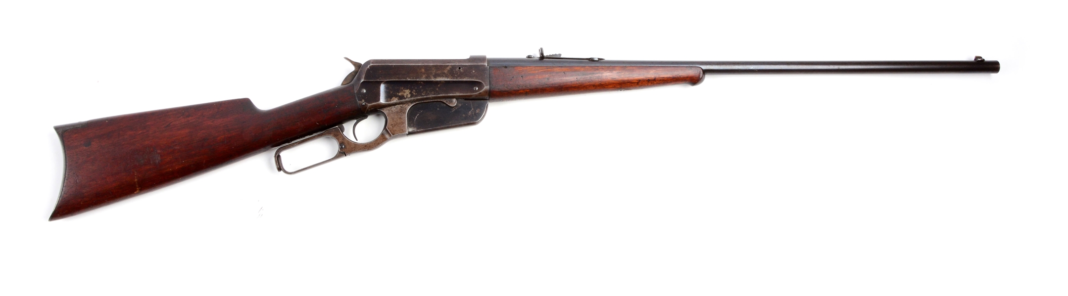 (C^) WINCHESTER MODEL 1895 LEVER ACTION RIFLE (.38-72).