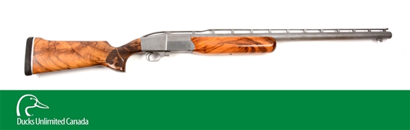 (M^) LJUTIC MONO-GUN "BANANA" SINGLE-BARREL 12 BORE TRAP SHOTGUN 