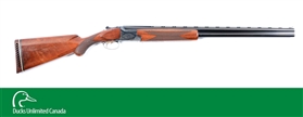 (M^) BELGIAN BROWNING SUPERPOSED 12 BORE OVER AND UNDER BOXLOCK SHOTGUN