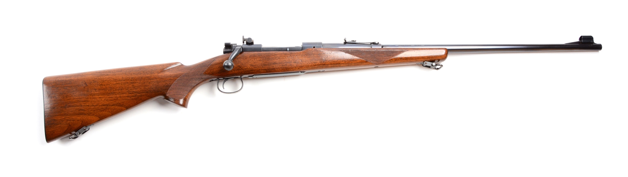 (C-) HIGH CONDITION WINCHESTER MODEL 54 BOLT ACTION SPORTING RIFLE IN .22 HORNET.