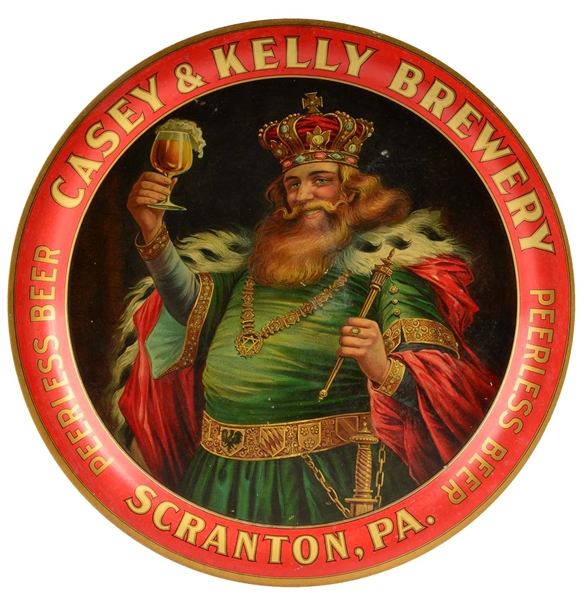 CASEY & KELLY BREWERY SERVING TRAY. 