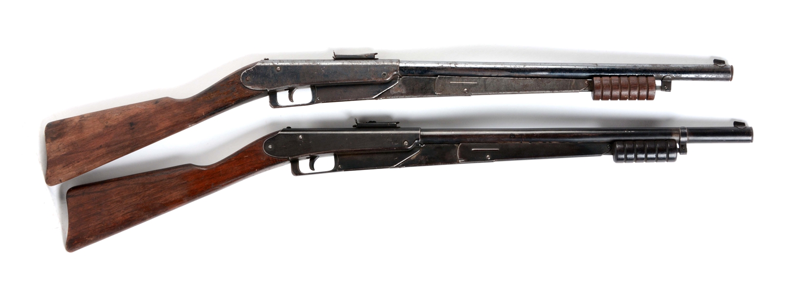 LOT OF 2: DAISY MODEL 25 AIR RIFLES.