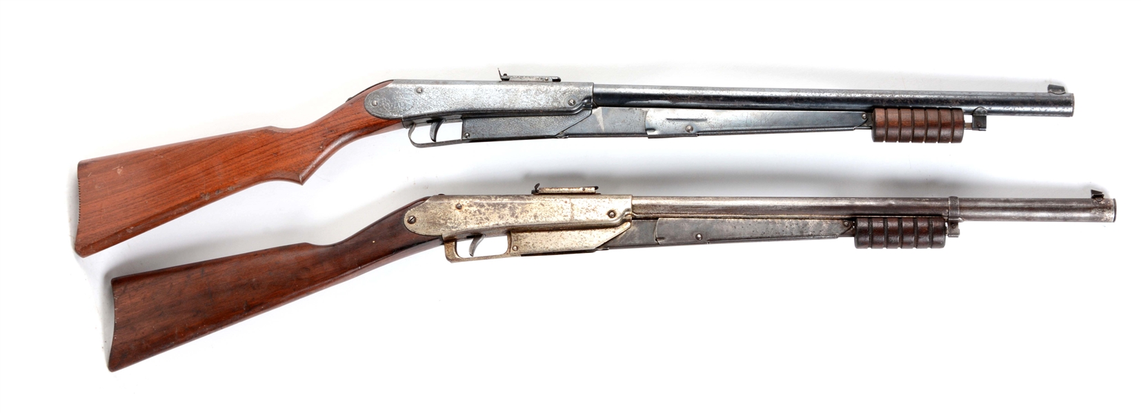 LOT OF 2: DAISY MODEL 25 AIR RIFLES.