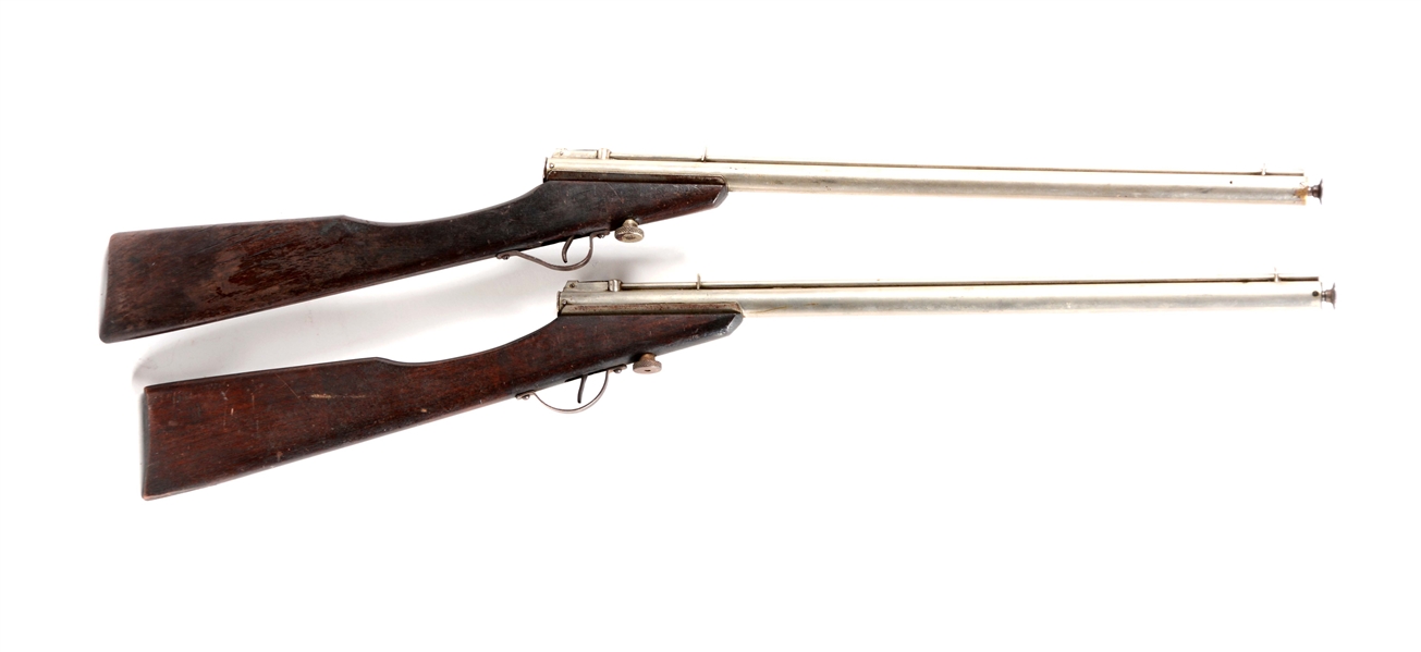 LOT OF 2: BENJAMIN MODEL F AIR RIFLES.