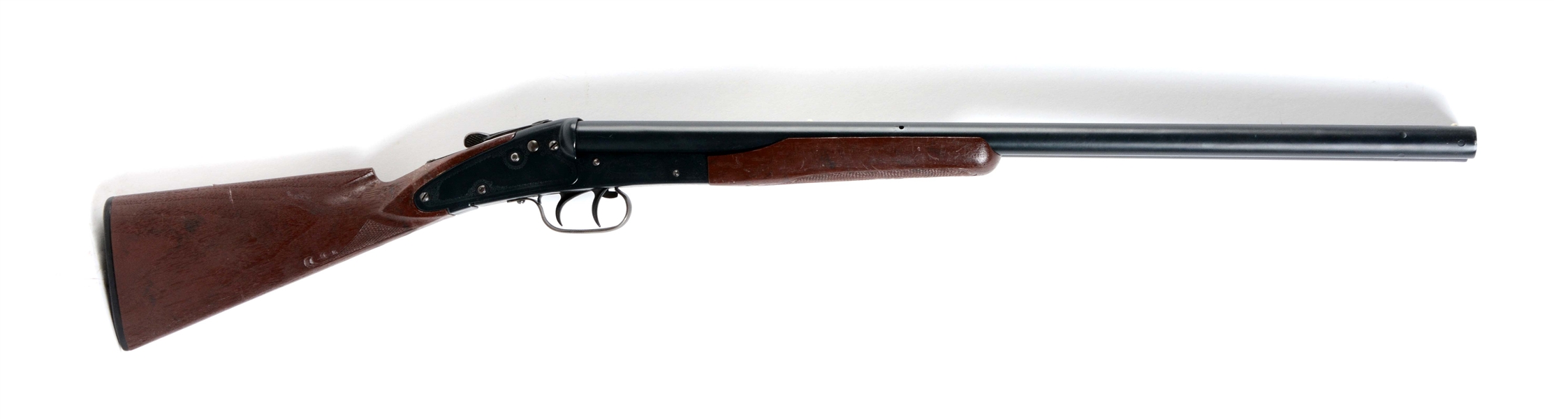 DAISY MODEL NO 410 DOUBLE BARREL POP GUN.