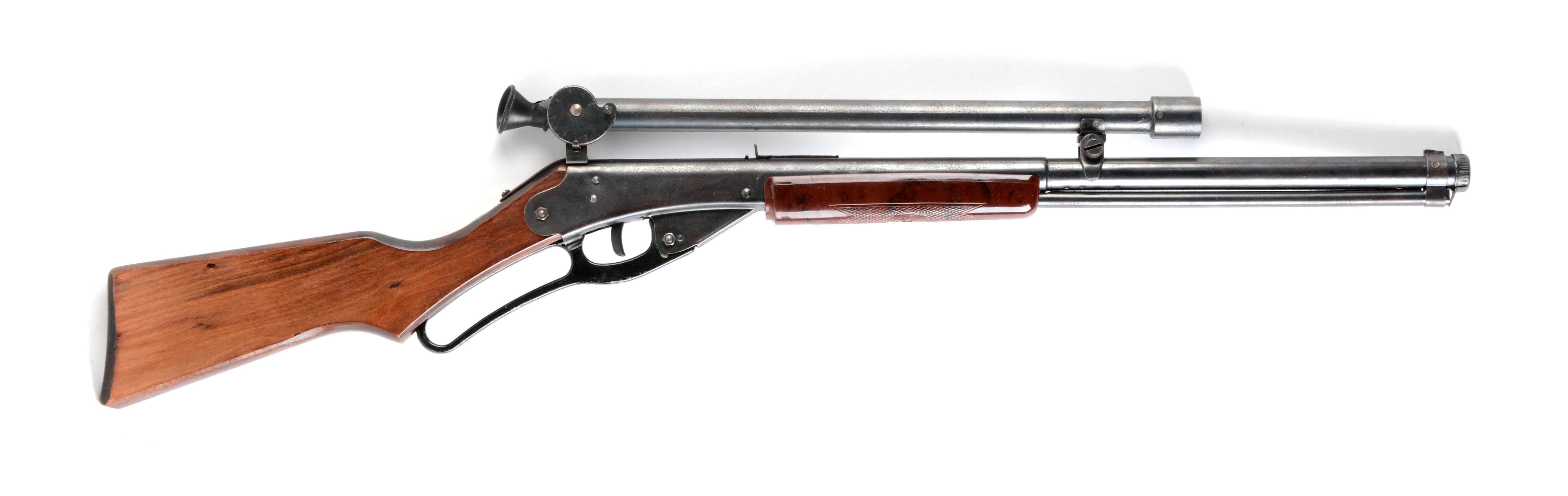Daisy Red Ryder Carbine No 111 Model 40 with Scope. 