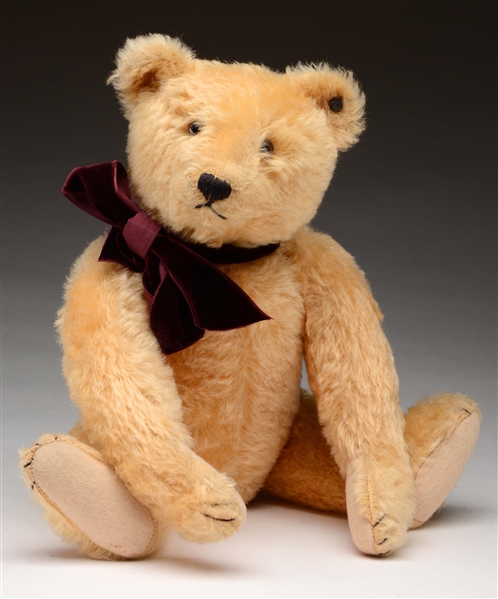 STEIFF 1930S TEDDY BEAR.
