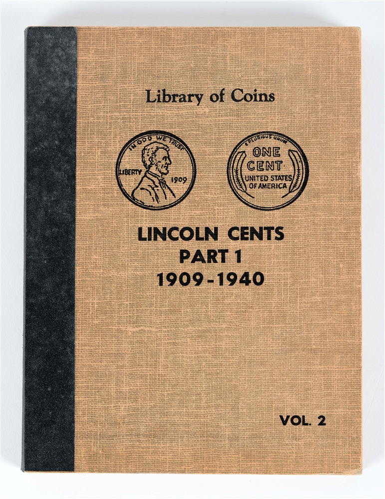 LINCOLN CENTS 1909-1940.