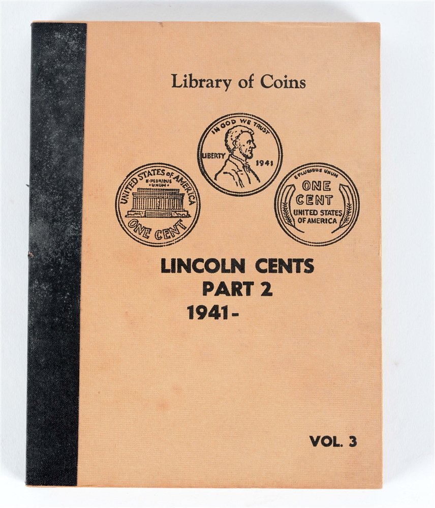 LINCOLN CENTS 1941-1968.