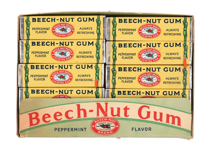 BEECH-NUT GUM BOX.