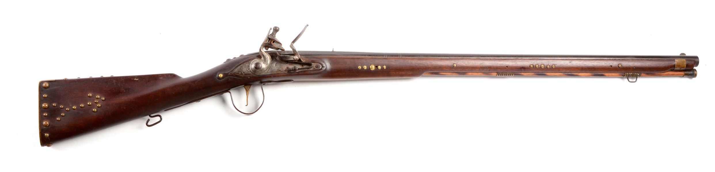 (A) CONTEMPORARY NORTHWEST TRADE MUSKET.