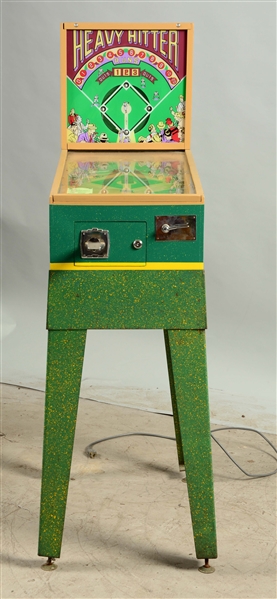pinch hitter tabletop pinball machine