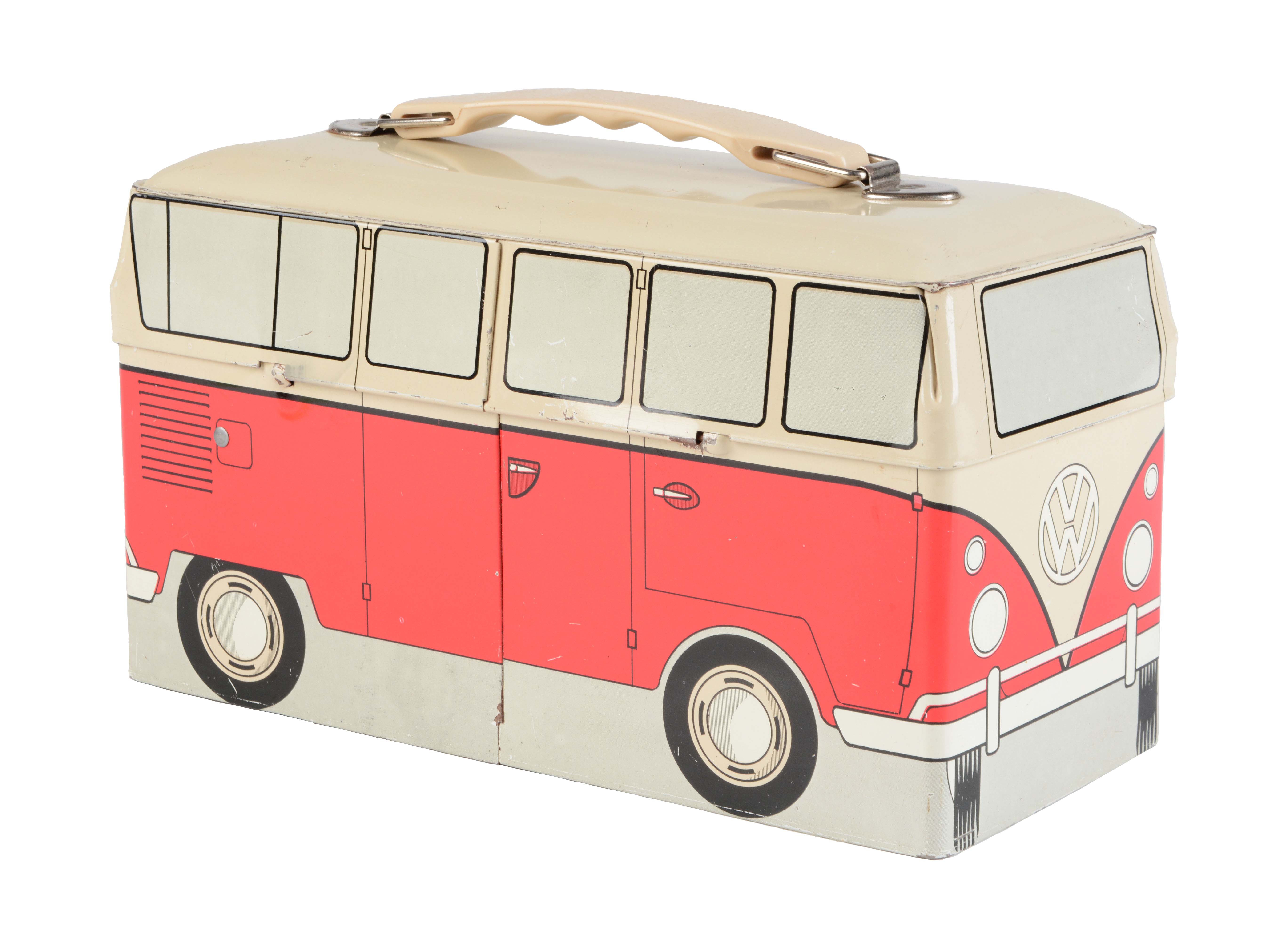 Lot Detail - VOLKSWAGEN BUS LUNCH BOX.