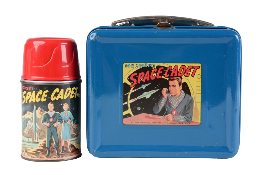 SPACE CADET LUNCH BOX. 