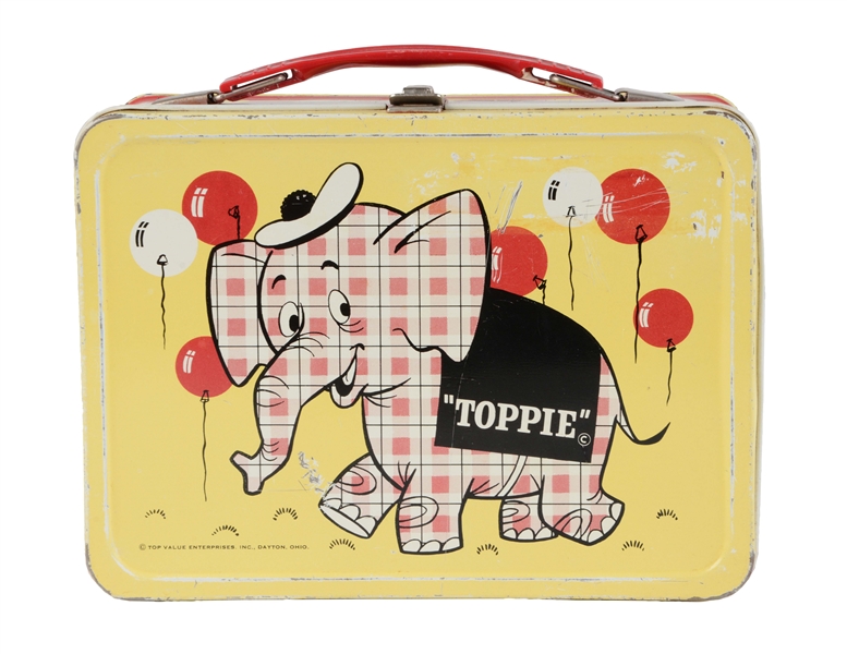 TOPPIE THE ELEPHANT LUNCH BOX. 