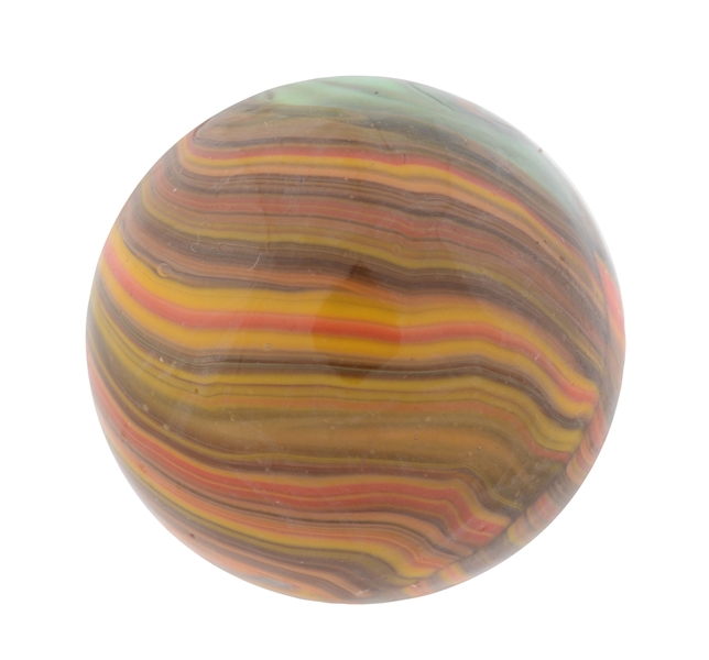 EXCEPTIONAL CHRISTENSEN AGATE SANDLAYER.