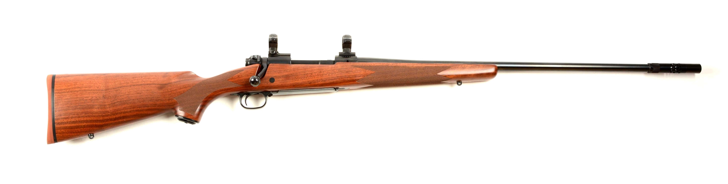 (M) BOXED WINCHESTER MODEL 70 BOLT ACTION RIFLE.
