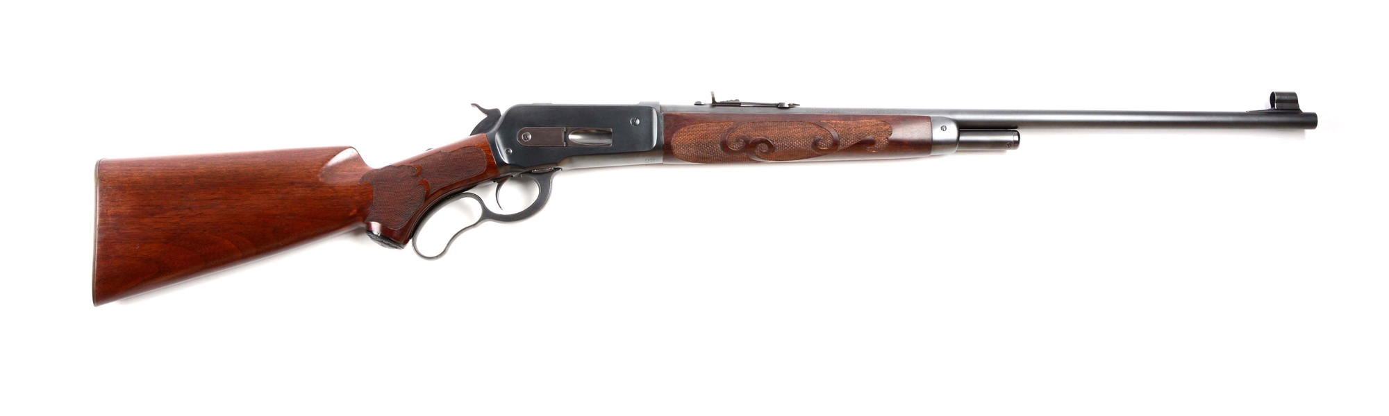 (M) WINCHESTER MODEL 71 LEVER ACTION RIFLE.