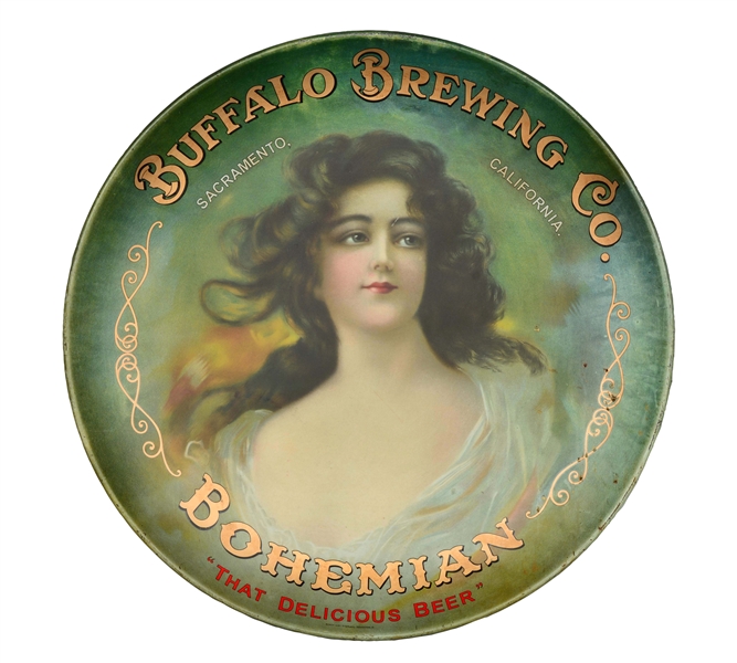 BUFFALO BREWING CO. BOHEMIAN BEER CHARGER. 