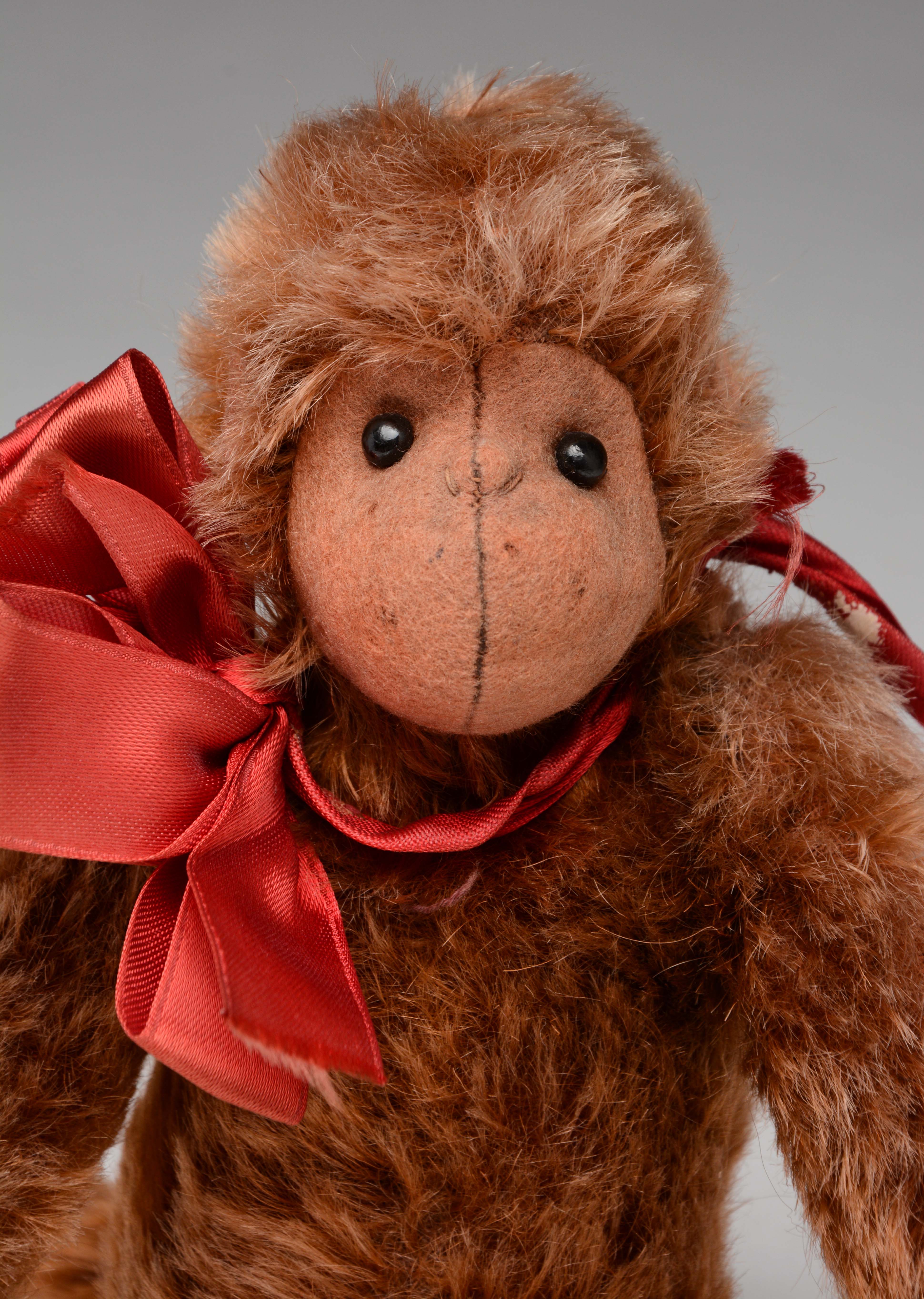 steiff stuffed monkey