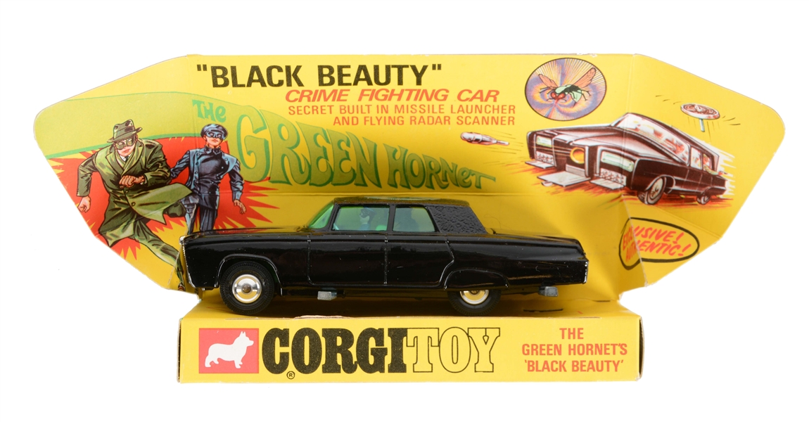 CORGI DIECAST GREEN HORNET BLACK BEAUTY.