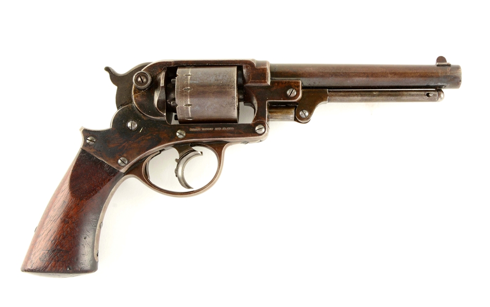 (A) U.S. STARR ARMS COMPANY DOUBLE ACTION REVOLVER.