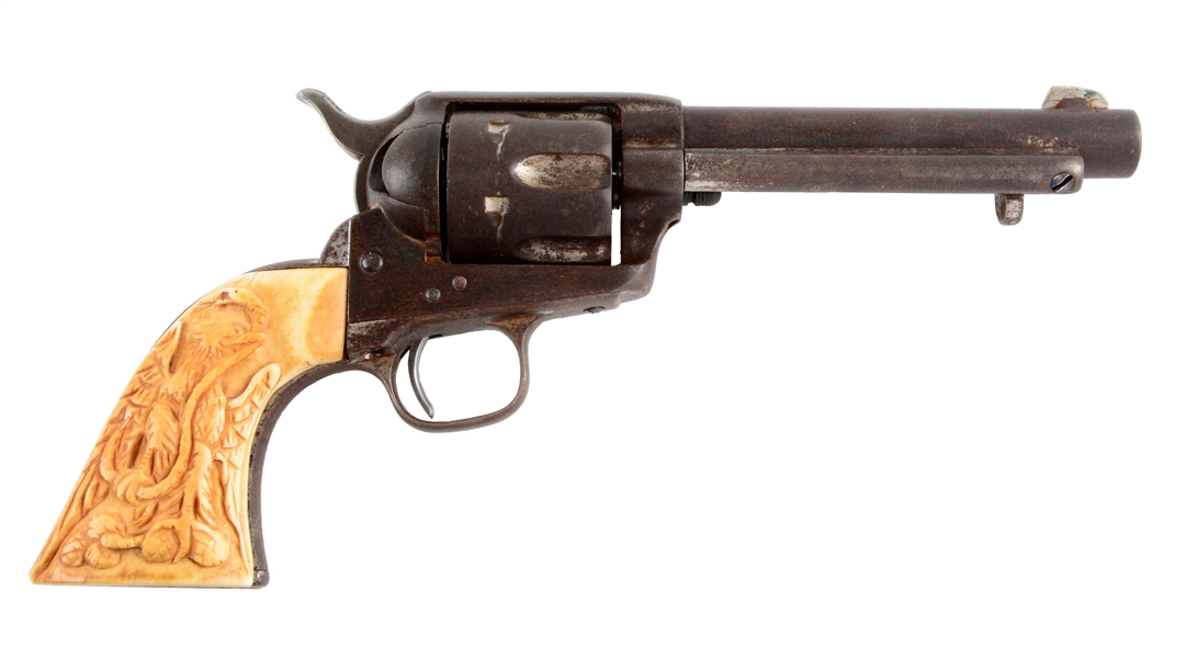 (A) PERIOD ALTERED HENRY NETTLETON COLT SINGLE ACTION ARMY REVOLVER.