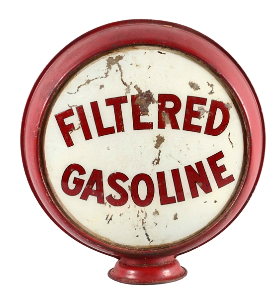 FILTERED GASOLINE NON FIRED COMPLETE 15" GLOBE.
