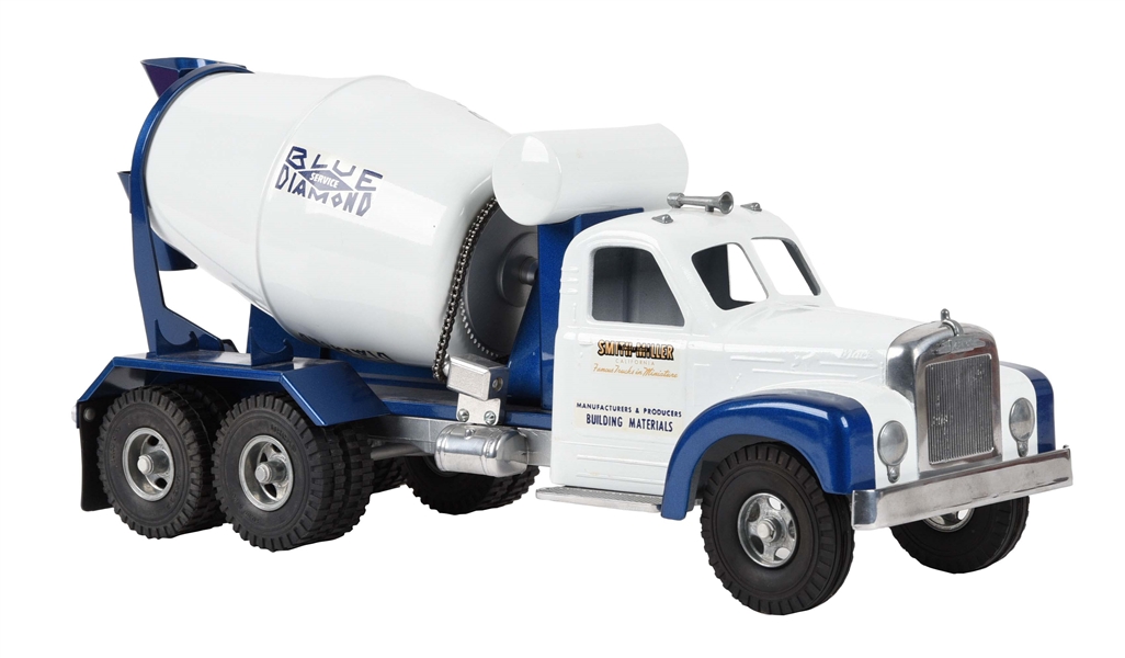 PRESSED STEEL FRED THOMPSON SMITH MILLER CEMENT TRUCK.