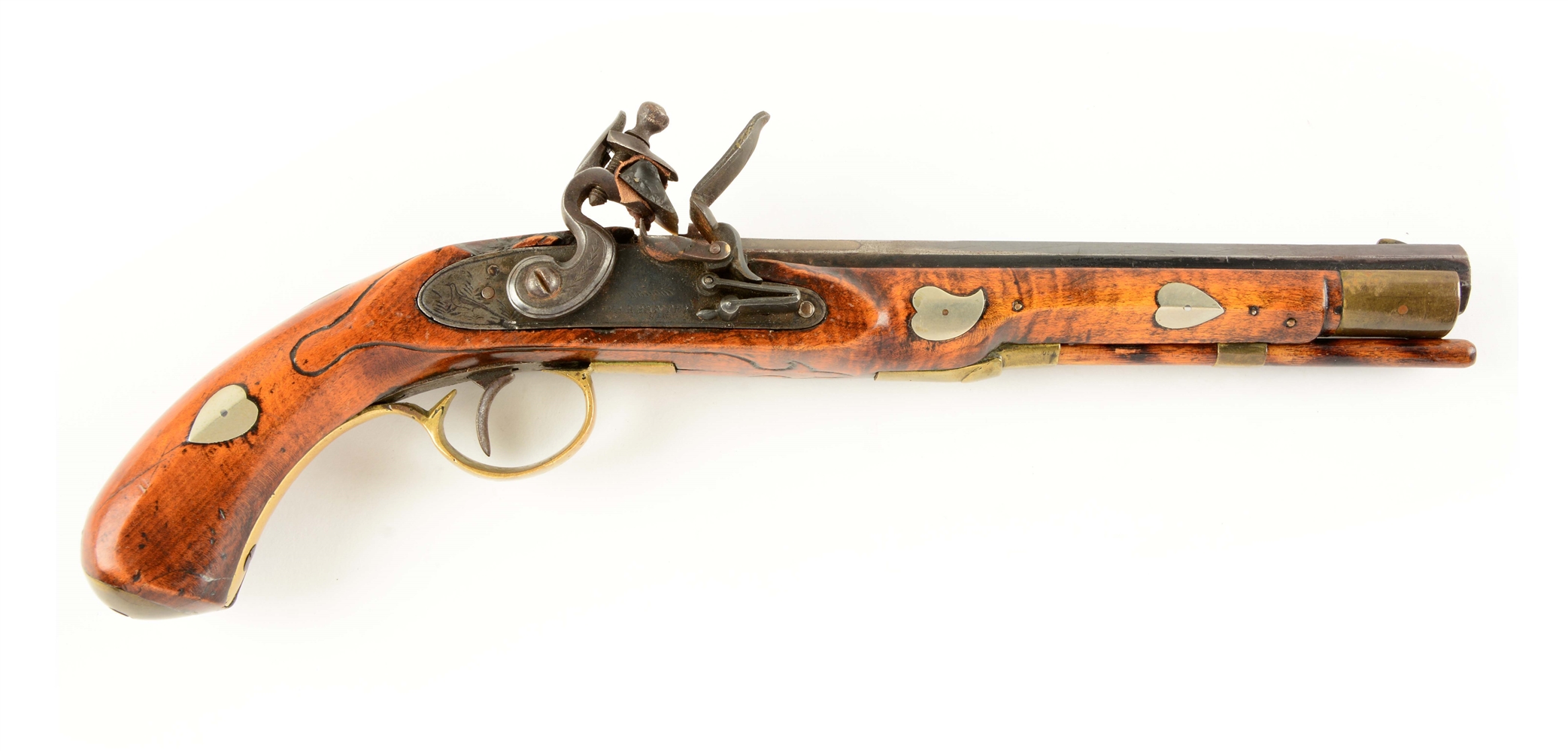A) flintlock kentucky pistol. 