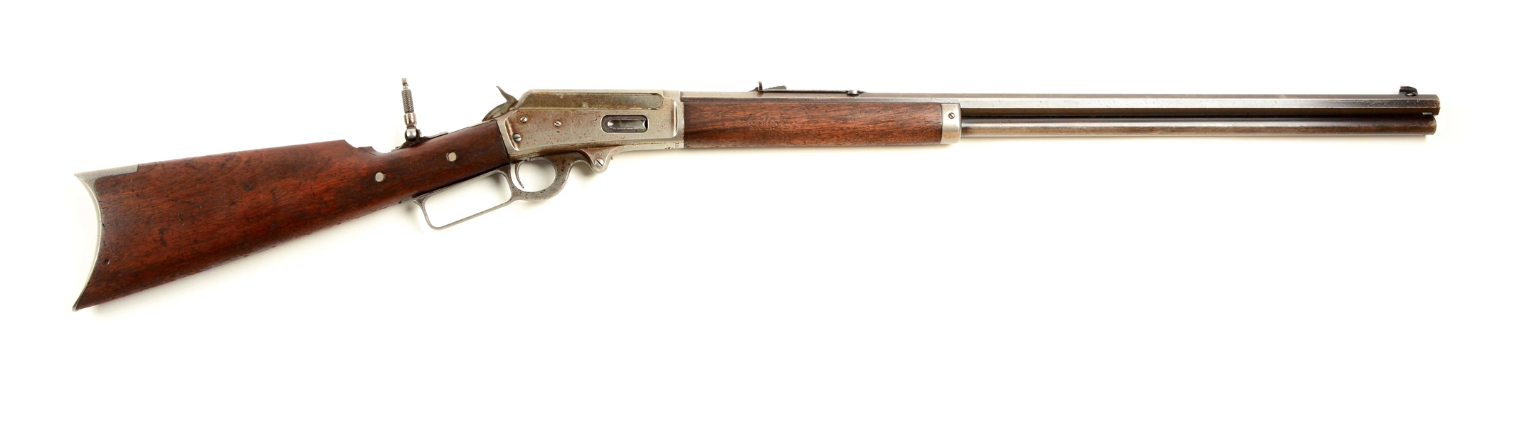 (C) MARLIN MODEL 93 LEVER ACTION RIFLE.