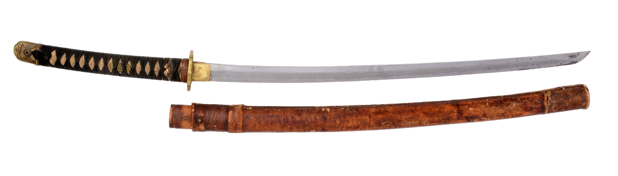 JAPANAESE WWII ARMY OFFICERS KATANA.