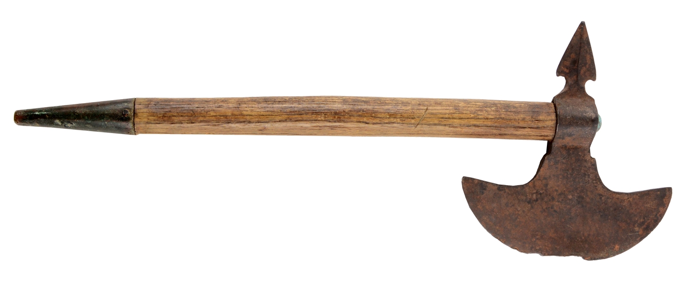 EARLY AMERICAN FRENCH AND INDIAN WAR PERIOD TOMAHAWK.
