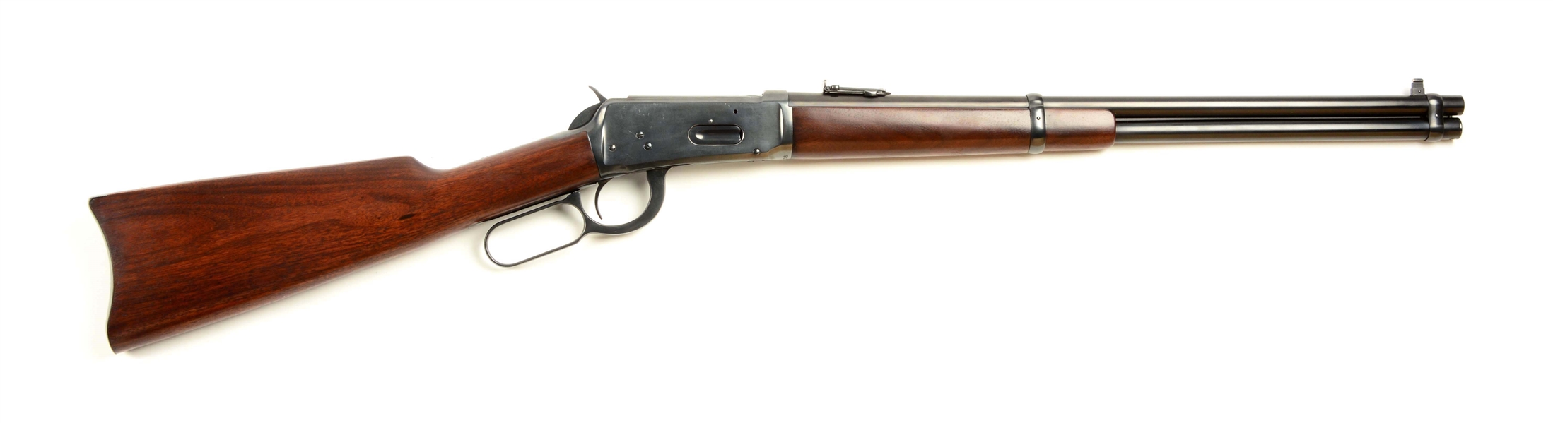 (C) AS NEW WINCHESTER MODEL 1894 SADDLE RING CARBINE (1924).