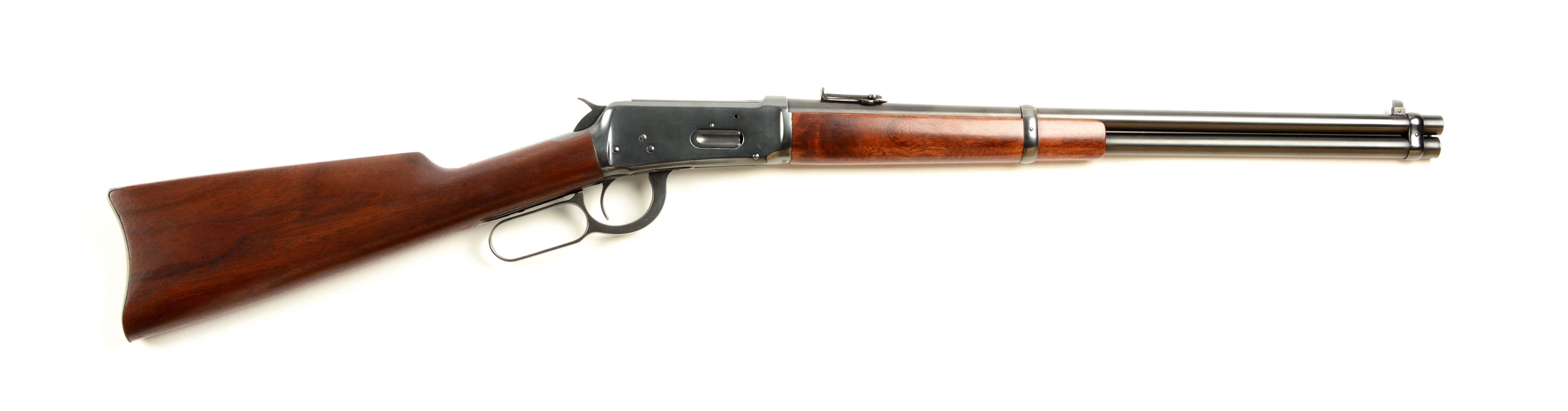 (C) AS NEW WINCHESTER MODEL 1894 SADDLE RING CARBINE (1922).