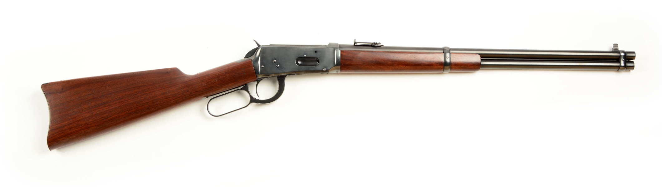 (C) AS NEW WINCHESTER MODEL 1894 SADDLE RING CARBINE (1925).