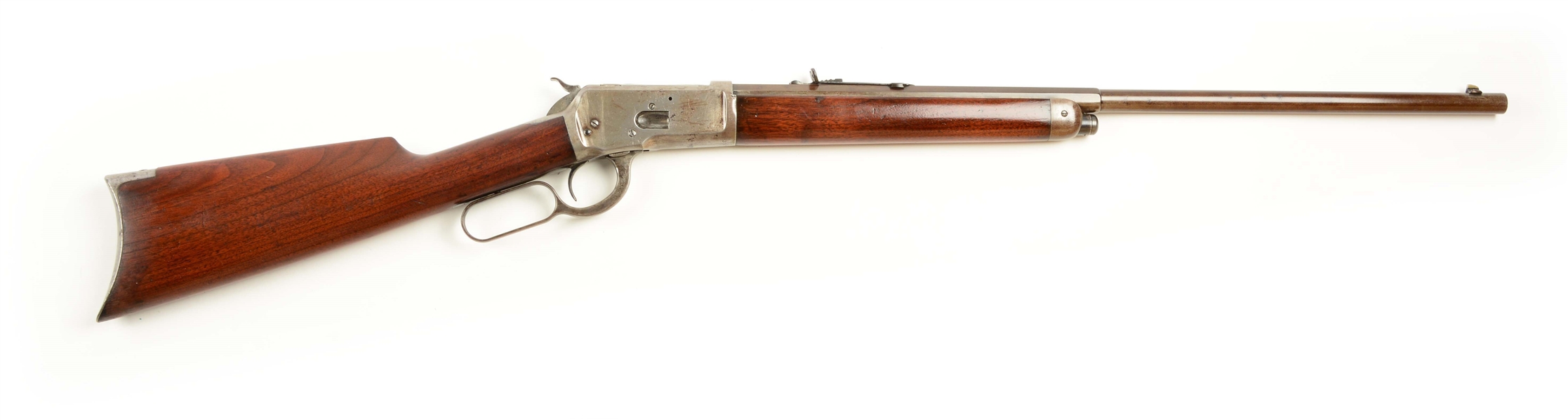 (C) SPECIAL ORDER WINCHESTER 1892 LEVER ACTION RIFLE.